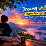 Dreamy Wallpaper Photo Prompt 2026 aesthetic AI wallpaper in HD