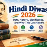 graphic design promoting hindi diwas 2026