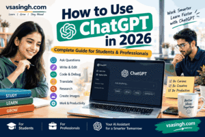 How to use ChatGPT in 2026 for students and professionals