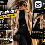 Trending Luxury Fashion AI Prompt 2026 and CapCut Template for cinematic fashion reel