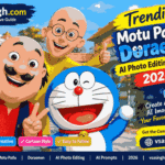 Trending Motu Patlu and Doraemon AI photo editing prompts 2026
