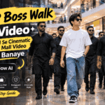 VIP Boss Walk AI Video created with Flow AI in a cinematic luxury mall