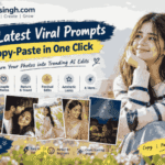 All latest viral AI photo editing prompts for trending photos
