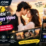 Viral Cinematic AI Love Story Video 2026 couple photos se movie style love story video