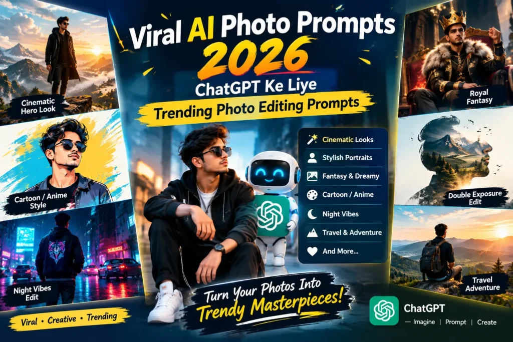 Viral Spider Mans AI Photo Prompts 2026 trending superhero photo editing