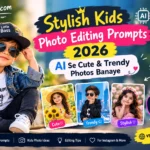 Stylish Kids Photo Editing Prompts 2026 – Cute and Trendy AI Kids Photos